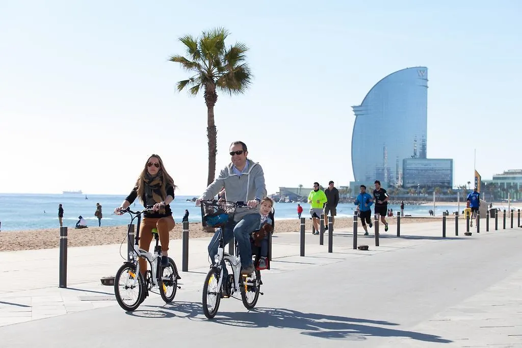 The Bicycle Apartments Barcelona 0*,  Spanien
