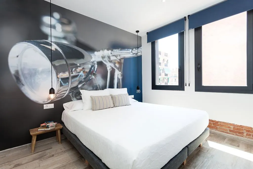 The Bicycle Apartments Barcelona
