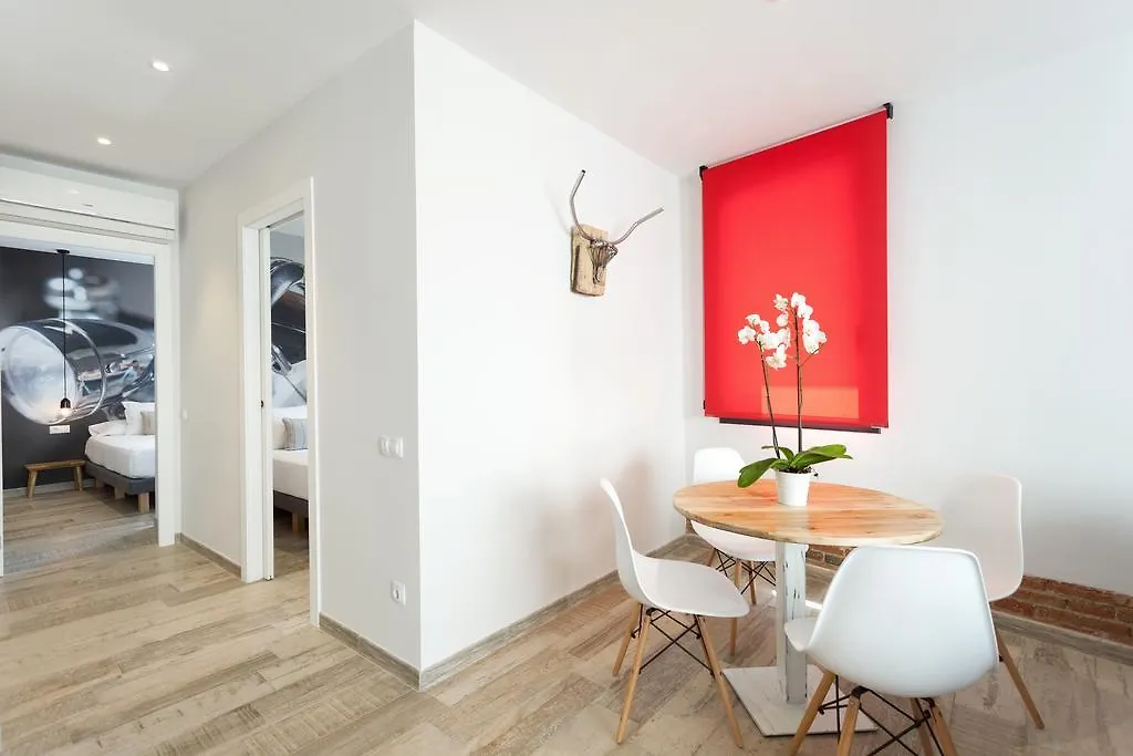 The Bicycle Apartments Barcelona Spanien