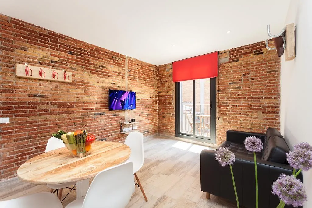 The Bicycle Apartments Barcelona Spanien