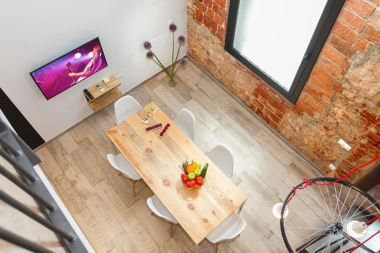The Bicycle Apartments Barcelona Spanien