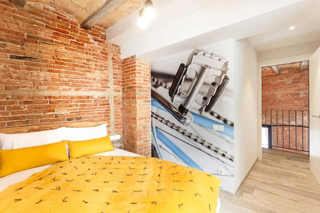 The Bicycle Apartments Barcelona