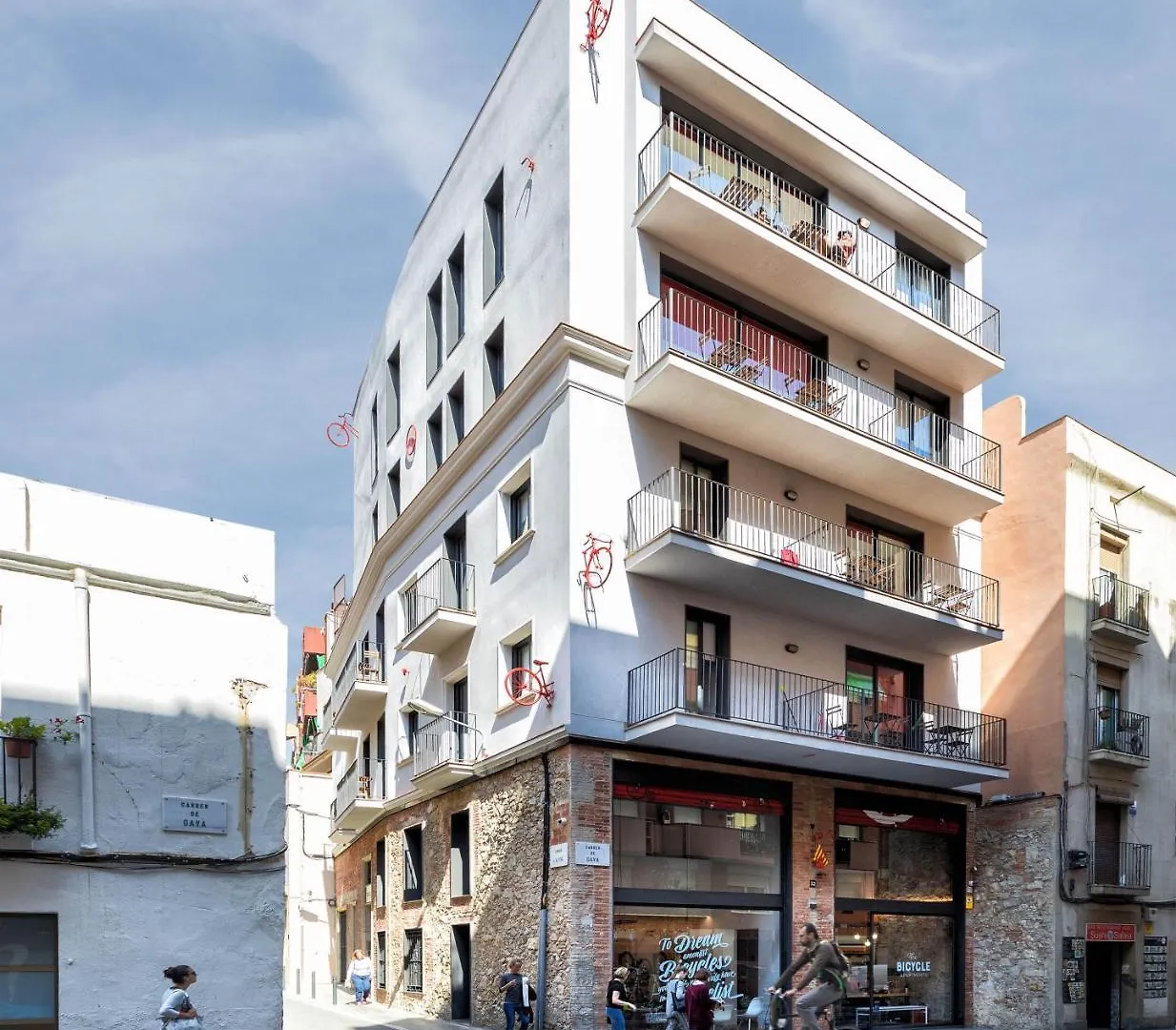 The Bicycle Apartments Barcelona