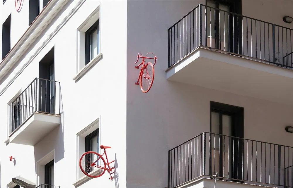 The Bicycle Apartments Barcelona