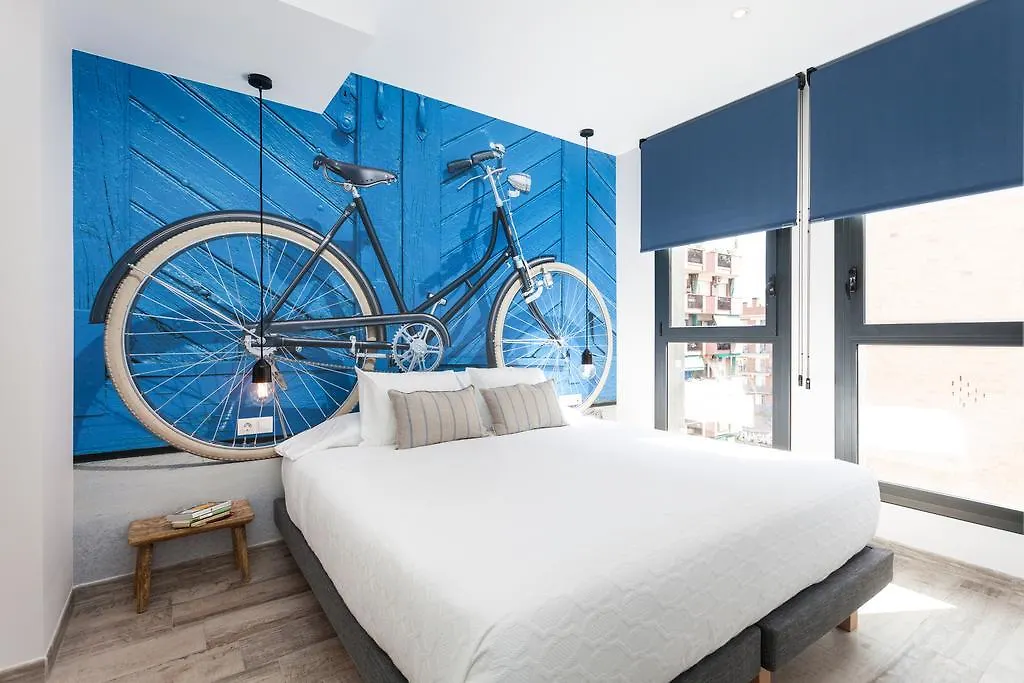 The Bicycle Apartments location