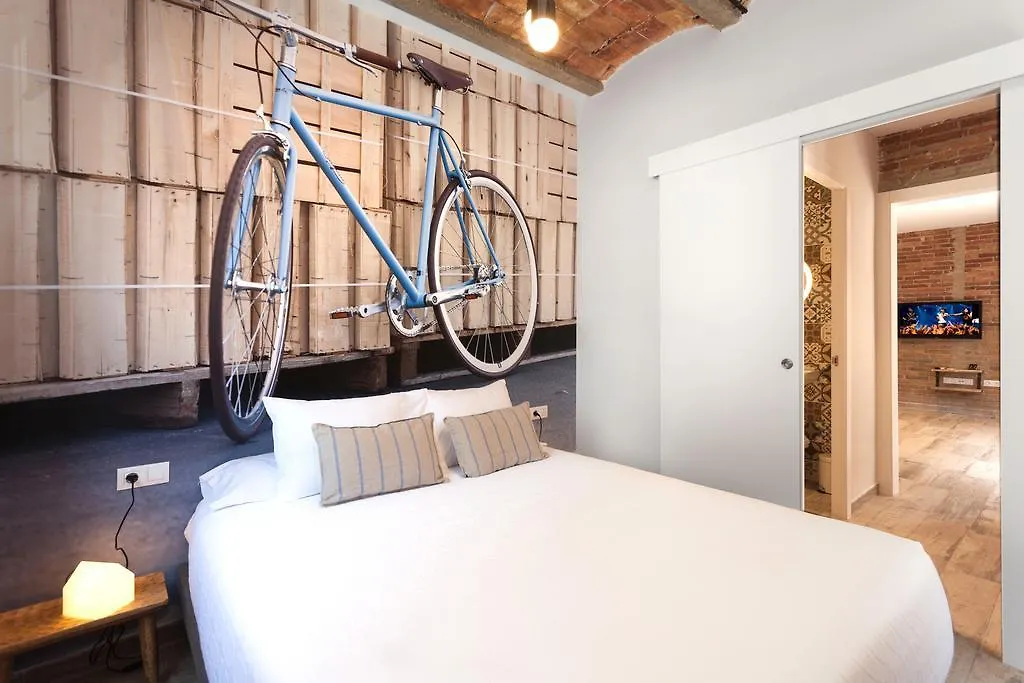 The Bicycle Apartments Barcelona